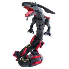 PoKeMoN 寶可夢 烈空坐毛絨玩偶, 100cm, 黑色, 1個