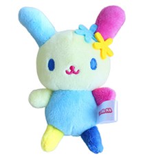 Sanrio 三麗鷗 Usahana 磁鐵娃娃, 混合色, 12cm