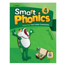 Smart Phonics: Student Book 3rd Edition, 4, 이퓨쳐