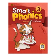 Smart Phonics: Student Book 3rd Edition, 3, 이퓨쳐