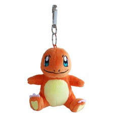 PoKeMoN 寶可夢 小火龍包包吊飾玩偶, 10cm, 混合色