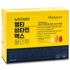 Nutravita 多種維生素多效合一, 30包, 1盒
