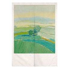 멜란느 아트 커텐 가림막 파티션, 01