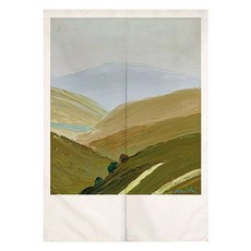 멜란느 아트 커텐 가림막 파티션, 05