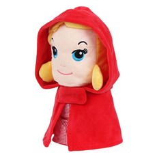 INGGI 高爾夫紅色連帽一號木桿套, 混合色