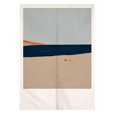 멜란느 아트 커텐 가림막 파티션, 06