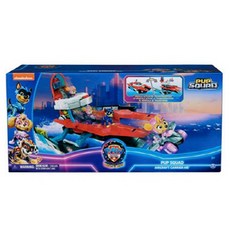 PAW PATROL 汪汪隊立大功 The Mighty Movie航空母艦玩具組, 混色