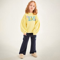 JELISPOON 女童款愛心笑臉長袖長褲套裝