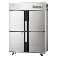 삼성전자 업소용 냉동고 1087L 방문설치, 실버, CFD-1144