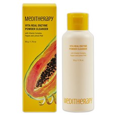 MeDITHeRaPy 維他命酵素洗顏粉, 50g, 1瓶