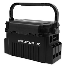 SAPA 奇蹟硬質釣具箱, 黑色, 1個