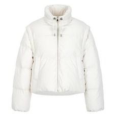 Vov 女款袖子可拆卸式鵝絨兩用夾克