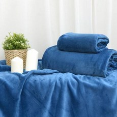 매직베드 부드러운 포근한 극세사 담요