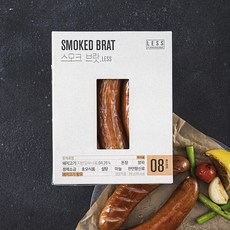 존쿡델리미트 LESS 스모크 브랏, 240g, 1개