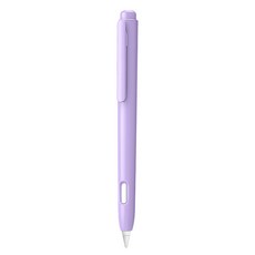 JROAD Apple Pencil 2代/Pro 按扣式保護殼, 紫色, 1個