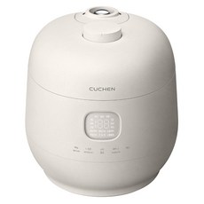 [10%節能補助家電] CUCHEN Brain IH壓力電鍋 6人份, CRH-TWK0640W, 白色