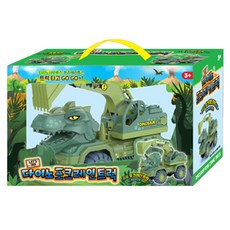 Let's Go 恐龍挖土機卡車 隨機出貨