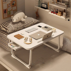 홈앤하트 좌식 접이식 다용도 베드트레이 표준, 화이트