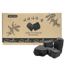 벅703 캠핑 바베큐 커피나무 숯, 10kg, 1개