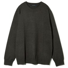 킨록 남성용 기본 라운드 니트 스웨터