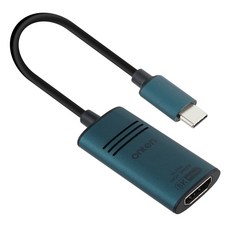 onten 歐騰 Coms 手機 Type-C 轉 HDMI 2.0 8K 轉換鏡像轉接頭, 1個, FW630