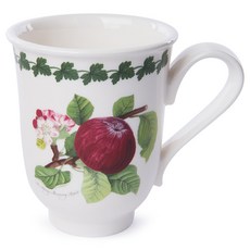 PORTmeIRION 波特玫琳恩 Pomona 鐘形馬克杯, 蘋果, 1個
