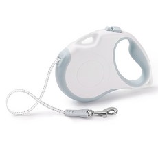 Truelove 5001 免持5m自動牽繩 + 肩背帶組, 白色