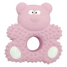 Karlie 狗狗乳膠玩具, 1個, 粉紅色