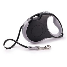 Truelove 5001 免持自動牽繩 + 肩背帶組, 黑色