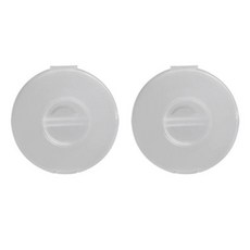 케이블 정리 홀더, 2개, 투명