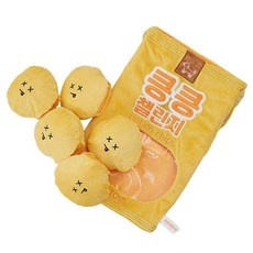 嗅嗅挑戰狗狗磨牙分離焦慮嗅覺訓練玩具組, 黃色的, 1組
