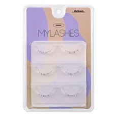 더분 마이래쉬 통속눈썹 6p, 블랙 A02 위니, 1개