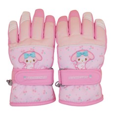 Sanrio 三麗鷗 童款卡通保暖鋪棉防水手套