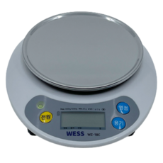 Wess 廚房秤, 5kg, 混合顏色, WZ-18C