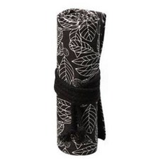 Daysoy 彩繪帆布筆袋 01 葉子, 1個