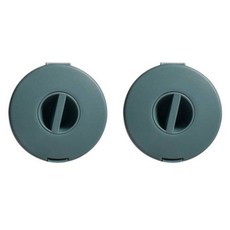 케이블 정리 홀더, 2개, 블루