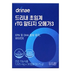 超臨界rTG Omega-3維他命E膠囊, 1個, 30顆