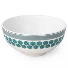 PORTmeIRION 波特玫琳恩 Westerly陶瓷碗 直徑16cm, 灰帶, 1個