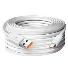 Hensen 長均碼 C 型可延長充電線, 1個, 混合顏色, 5m