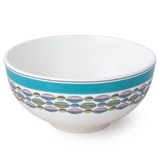 PORTmeIRION 波特玫琳恩 Westerly陶瓷碗 直徑16cm, 綠松石戒指, 1個