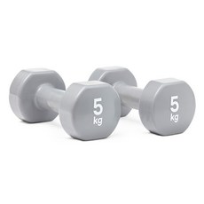 리복 트레이닝 덤벨 RAWT-18005, 5kg, 2개