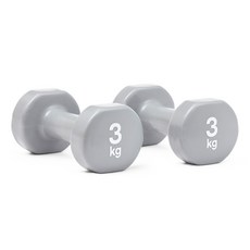 리복 트레이닝 덤벨 RAWT-18003, 3kg, 2개