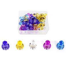 彩色西洋棋磁鐵夾 50入組 小, 1套, 混色