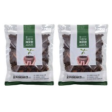 가든잇 깨끗한 오키아타바크 소포장 최대립 12~18mm, 2개, 2L