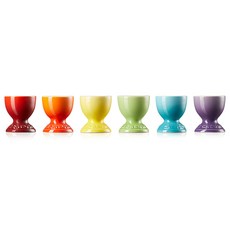 Le Creuset Rainbow FTD 水杯 6件套, 混色, 1組