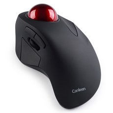 Canleen 滾輪人體工學軌跡球有線滑鼠, C-ERGO2, 混合色