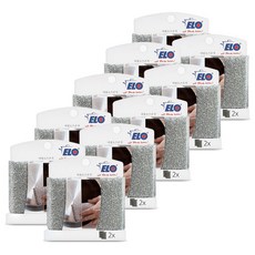 ELO 다용도 만능 스폰지 수세미, 2개입, 10개
