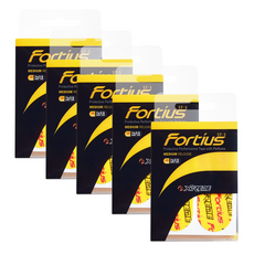 Extreme Fortius Timing 預切保齡球膠帶 40入, 黃色, 5個