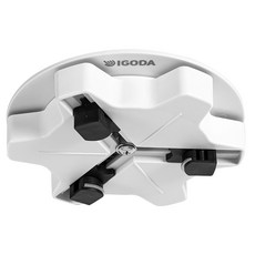 IGODA 萬用開瓶器 瓶蓋開啟器, 1個, 白色