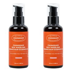 天使摩洛哥護髮油 麝香玫瑰, 100ml, 2個